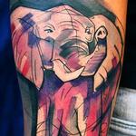 Tattoos - Elephant - 141570