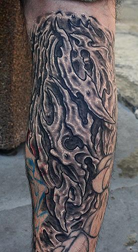 Bioorganic tattoo style - The best Tattoo artists | iNKPPL