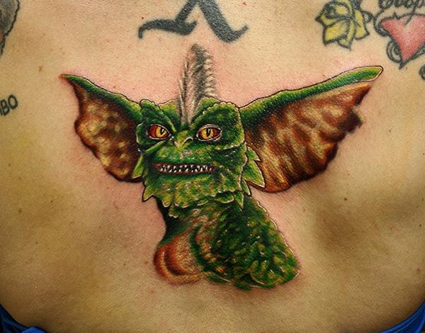 gremlin tattoo by Daniel Chashoudian: TattooNOW