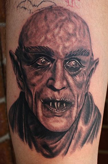Tattoos - Nosferatu tattoo - 71129