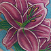 Tattoos - Lily flower tattoo - 73664
