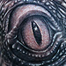 Tattoos - Lizard eye tattoo - 71127