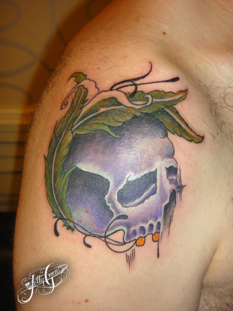 purple-skull-tattoo