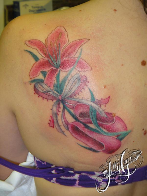 The Meaning of a Ballet Dancer Tattoo features of the picture photos  sketches facts
