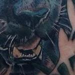 Tattoos - Panther behind the jungle - 99646