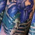 Tattoos - Iris Ribcage cover-up - 99648