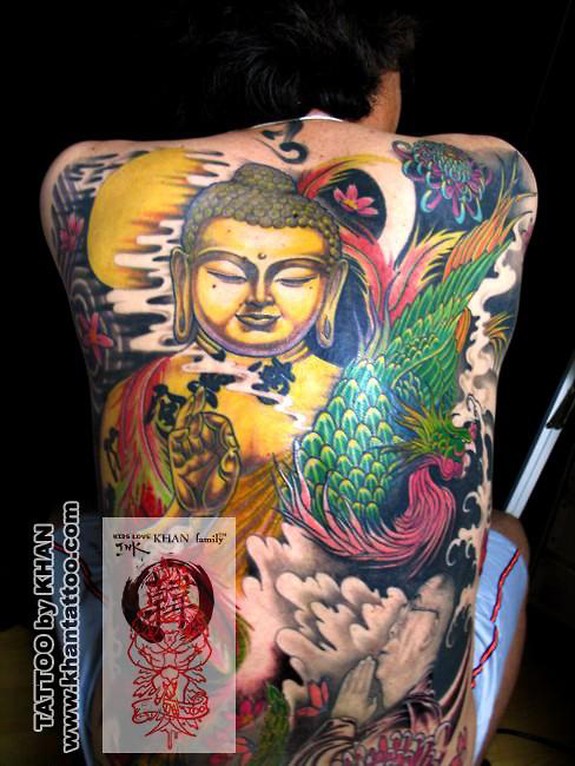 Buddhist tattoo – All Things Tattoo