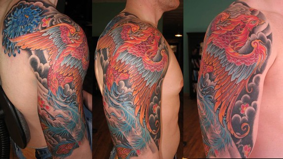 Phoenix Tattoo by Kim Saigh: TattooNOW