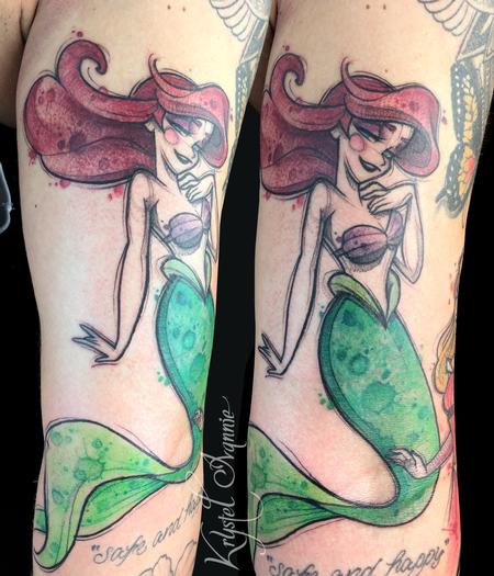 Tattoos - Ariel - 140376