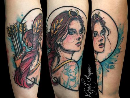 Tattoos - Diana - 140370