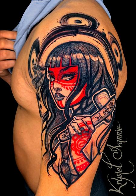 Tattoos - Taíno Warrior - 145311