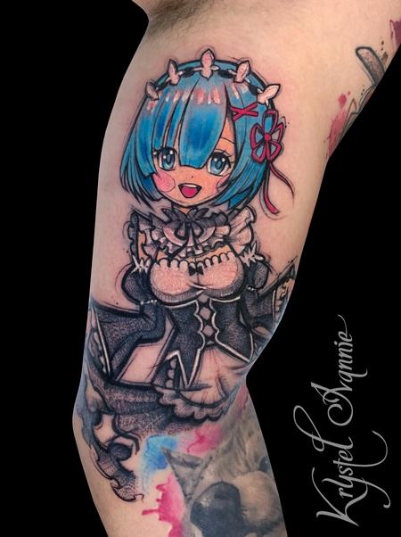Tattoos - Anime girl - 140374