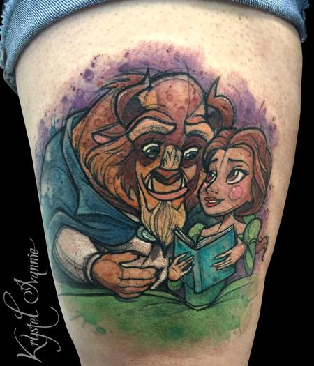 Tattoos - Beauty and the Beast - 140375