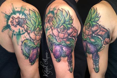 Tattoos - Broly from Dragon Ball Super - 140377
