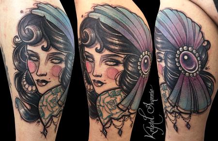 Krystel Ivannie - Gypsy