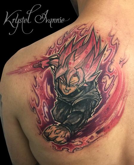 Tattoos - Goku Black from Dragon Ball Super - 140383