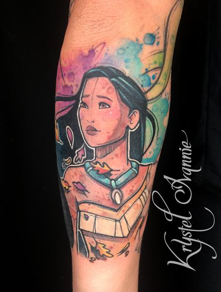 Tattoos - Pocahontas - 140387