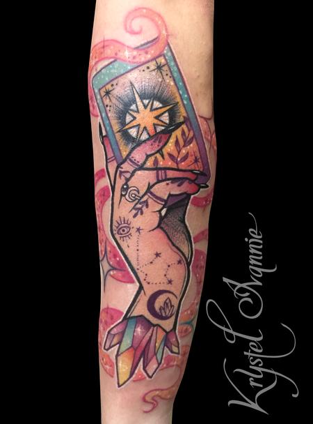 Tattoos - Tarot Card - 140364