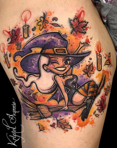 Tattoos - Sexy Witch - 140378