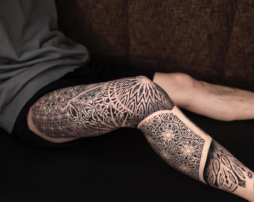 Is this the best leg sleeve tattoo ever  YouTube