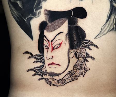Tattoos - Crazy Korean Portrait - 142990