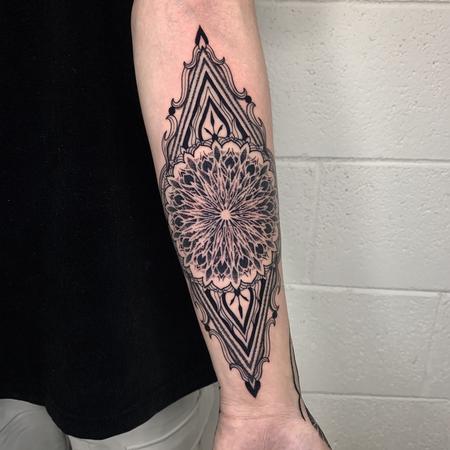 Tattoos - Mandala Forearm - 142963