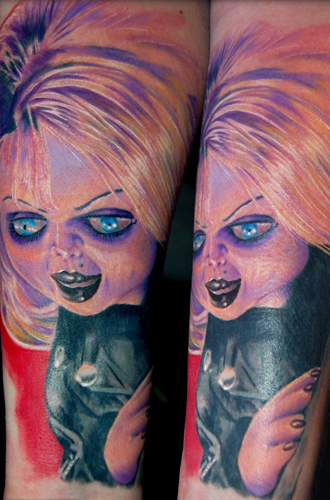 Bride Of Chuckie by Keith Ciaramello: TattooNOW