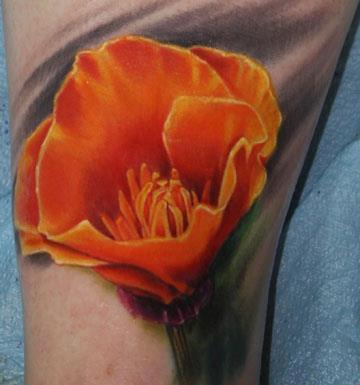 17 Remarkable Poppy Flower Tattoo Designs for Women  Moms Got the Stuff