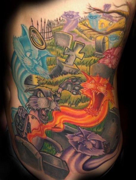 9 Lives by LT Woods: TattooNOW