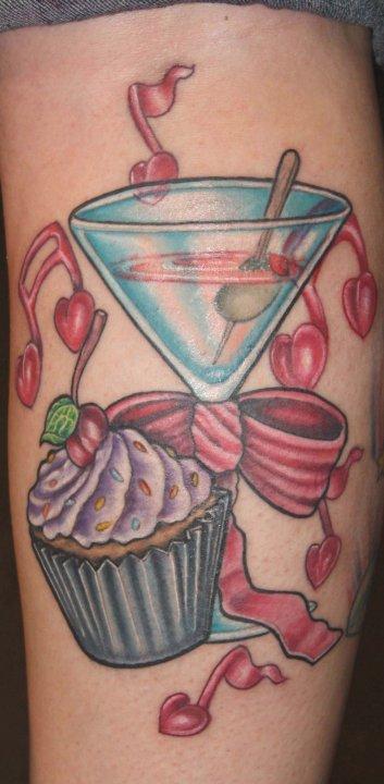 Tattoos - Martini - 64815