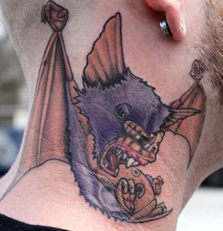 Tattoos - Bat - 64546