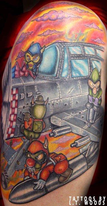 Tattoos - Disney Gremlins  - 64828
