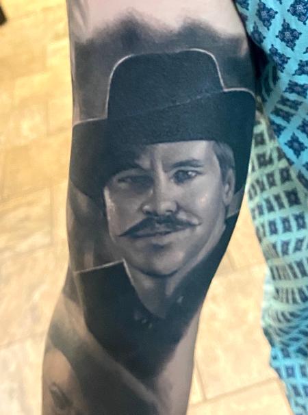 Doc Holliday tattoo