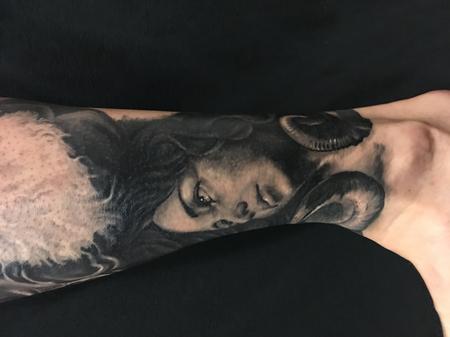 Portrait Tattoo