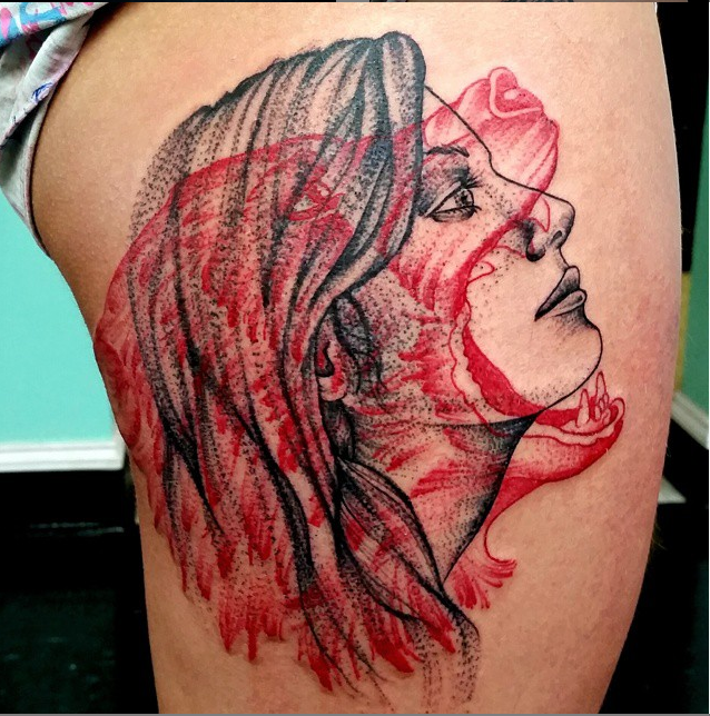 Inner Bear by Leif Hansen: TattooNOW Inner Bear by Leif Hansen: TattooNOW