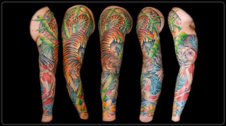 Tattoos - Japanese Full Sleeve - 67873