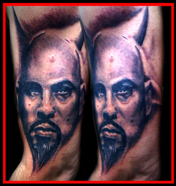 Tattoos - Anton LaVey - 21459