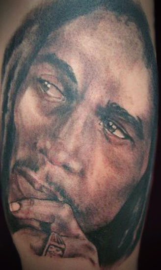 BOB MARLEY by Darrin White: TattooNOW