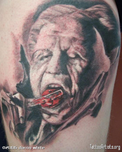Tattoos - Dracula - 21469