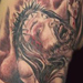Tattoos - Jesus Suffering on The Cross - 21599