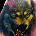 Tattoos - Wolf Portrait - 21604