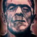 Tattoos - Boris Karloff as Frankenstein - 21606
