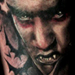 Tattoos - Vampire Elvis - 21695