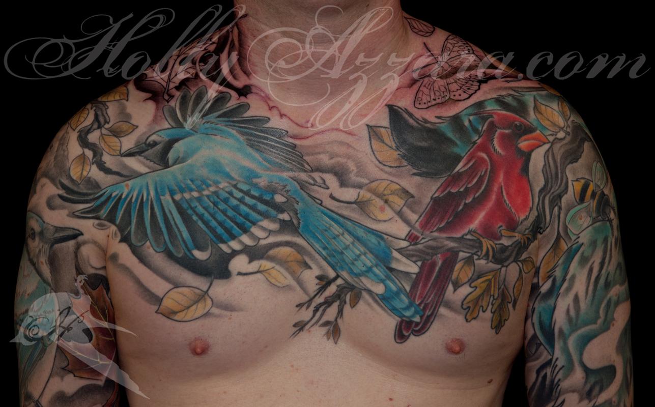 bird tattoos on women blue jayTikTok Search