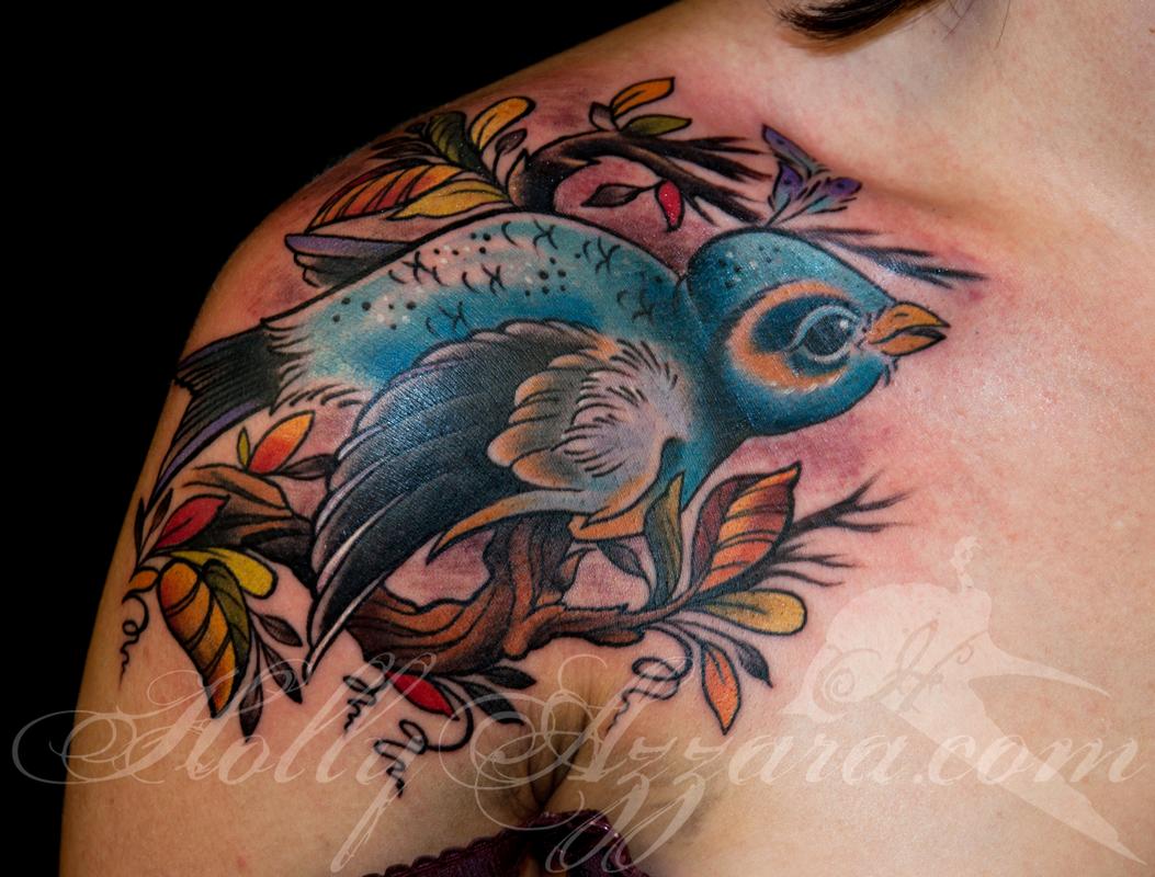 Aggregate more than 77 blue bird tattoos super hot  thtantai2