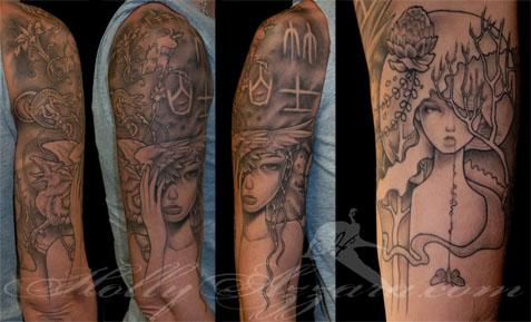 Audrey Kawasaki Inspired Tattoos  ThingsInk