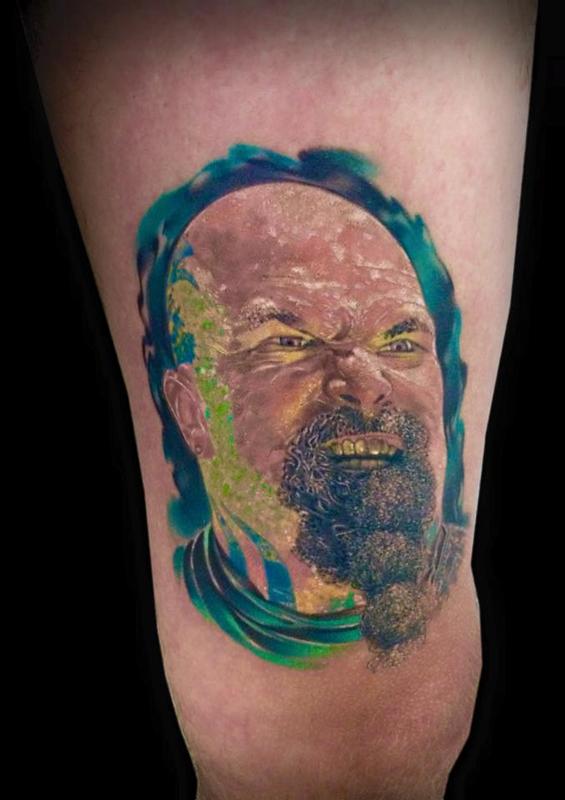 Kerry King Slayer by Silvio Vukadin: TattooNOW