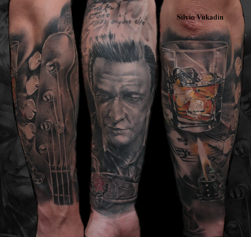 Music Themed Sleeve By Silvio Vukadin Tattoonow