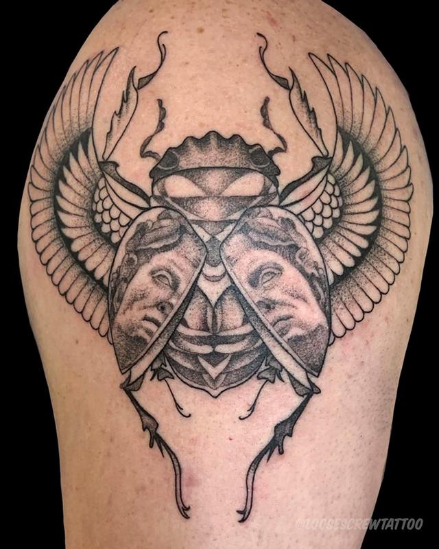 15 Sacred Scarab Tattoos  Tattoodo