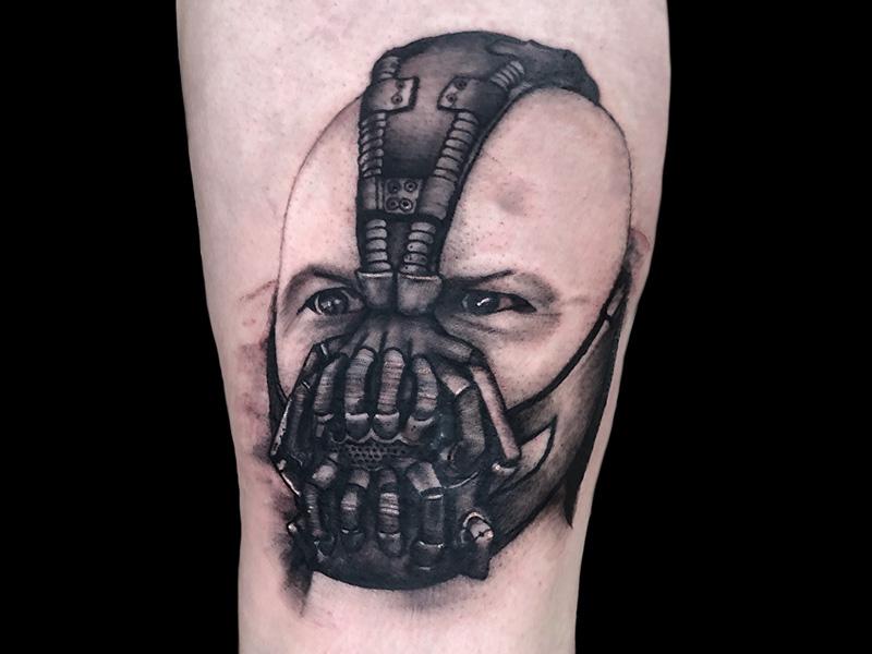 Bane by Jen Bean: TattooNOW